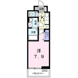 南柏駅 徒歩15分 2階の物件間取画像